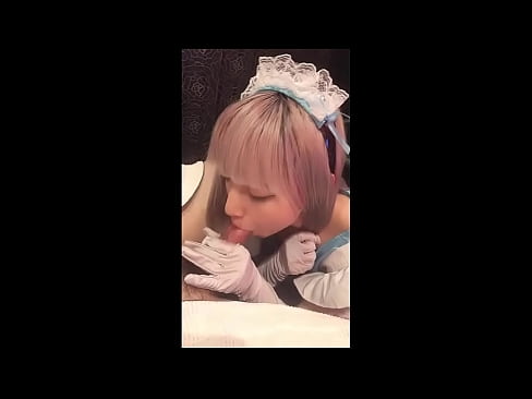 ❤️ Японский идол [mayuka], костюм французской горничной, часть 1, минет и дрочка с лосьоном ❌ Видео ебли на сайте nullscripts.top ❌