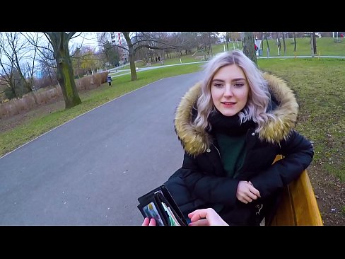 ❤️ Глотает горячую сперму незнакомца за деньги - минет в парке от Eva Elfie ❌ Видео ебли на сайте nullscripts.top ❌
